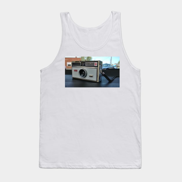 Kodak Instamatic Camera Tank Top by SpillProofLiquid